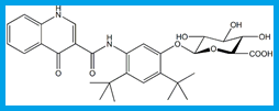 IVACAFTOR CARBOXYLIC ACID O-GLUCURONIDE